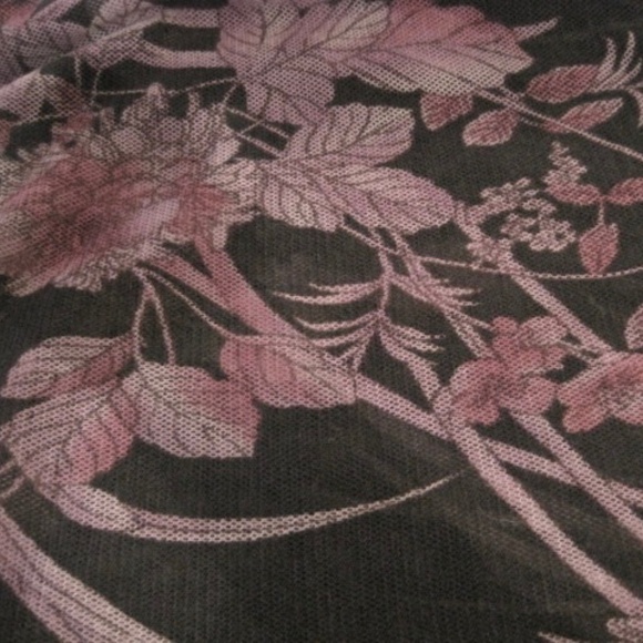 Vintage MaxMara Canott Sheer MeshTop - Picture 8 of 11